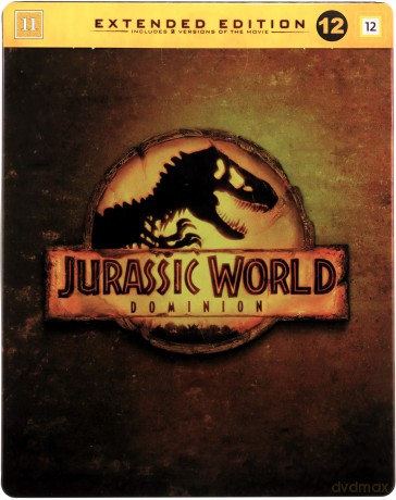 Jurassic World: Dominion (steelbook) [Blu-Ray 4K]+[Blu-Ray]