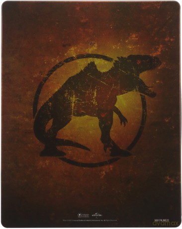Jurassic World: Dominion (steelbook) [Blu-Ray 4K]+[Blu-Ray]