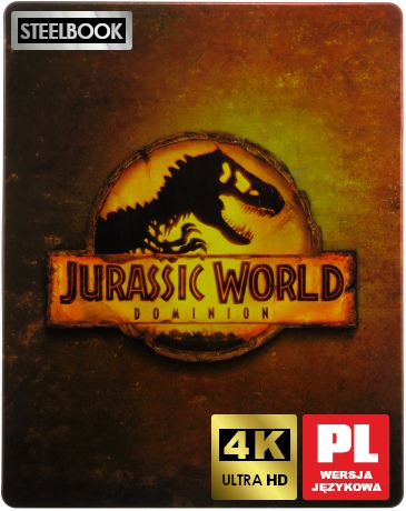 Jurassic World: Dominion (steelbook) [Blu-Ray 4K]+[Blu-Ray]