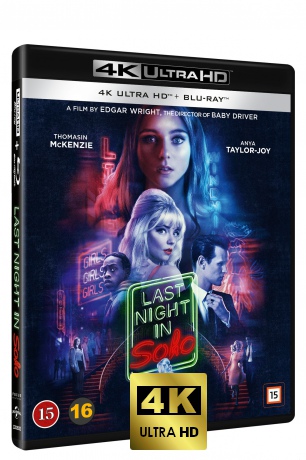 Last Night in Soho (Ostatniej nocy w Soho) [Blu-Ray 4K]+[Blu-Ray]