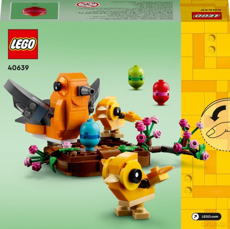 LEGO Ideas Ptasie Gniazdo (40639) [KLOCKI]