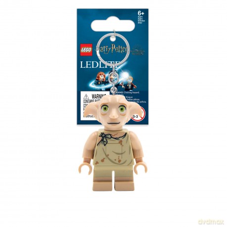 LEGO Harry Potter Zgredek Brelok Latarka Lgl-Ke202h
