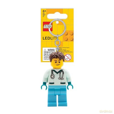 LEGO - Keychain LED - Medical Professional (4006036-KE194H)