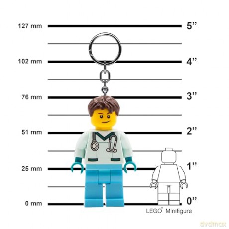 LEGO - Keychain LED - Medical Professional (4006036-KE194H)