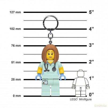 LEGO - Keychain LED - Nurse (528355)