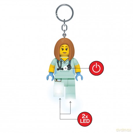 LEGO - Keychain LED - Nurse (528355)