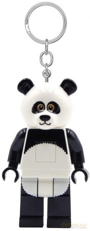 LEGO brelok lampa lampka LED do kluczy Panda