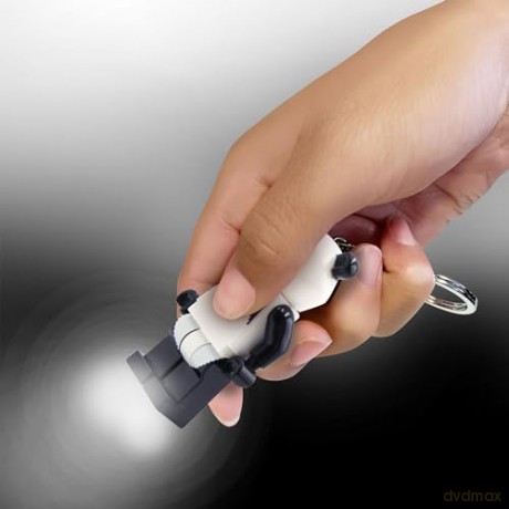 LEGO brelok lampa lampka LED do kluczy Panda