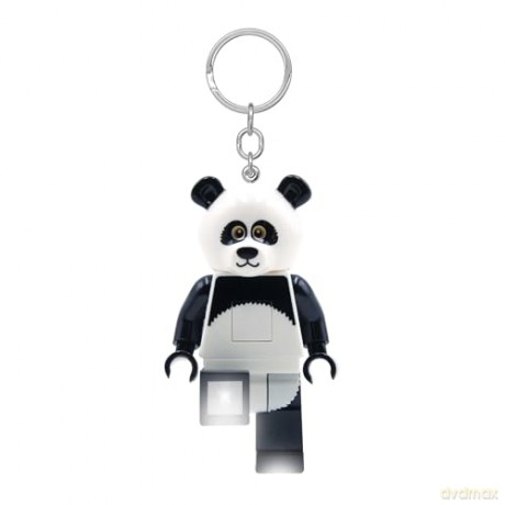 LEGO brelok lampa lampka LED do kluczy Panda