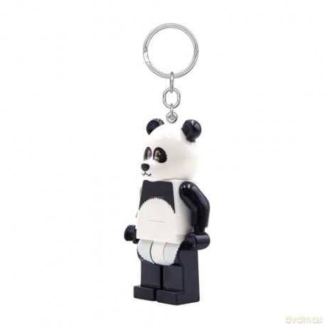 LEGO brelok lampa lampka LED do kluczy Panda