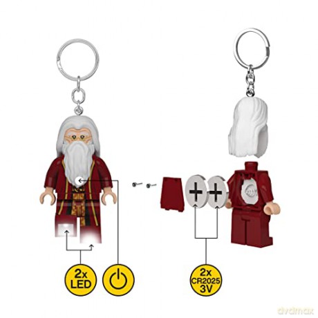 LEGO - Keychain LED - Prof.Dumbledore (4008036-KE197H)