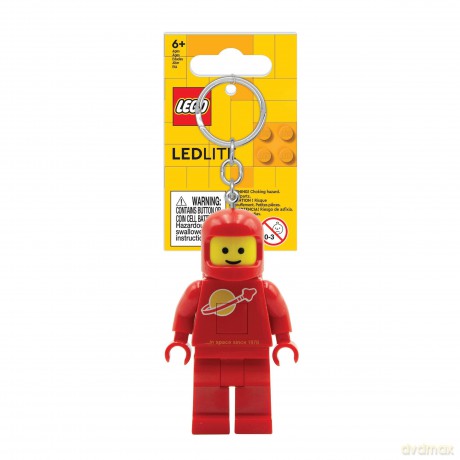 LEGO - Keychain LED - Spaceman Key Light Re3d (4006036-KE10HR)