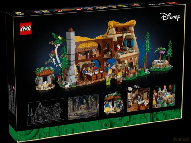 LEGO Disney Chatka Królewny Śnieżki i siedmiu krasnoludków (43242) [KLOCKI]