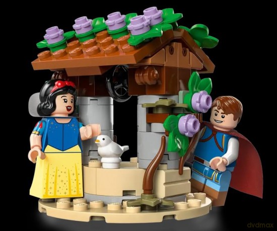 LEGO Disney Chatka Królewny Śnieżki i siedmiu krasnoludków (43242) [KLOCKI]