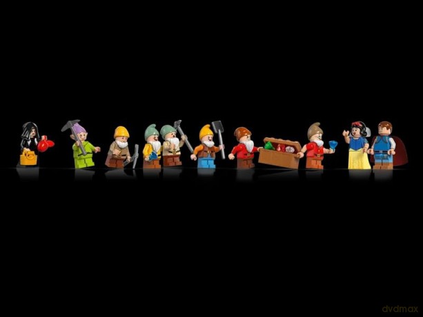 LEGO Disney Chatka Królewny Śnieżki i siedmiu krasnoludków (43242) [KLOCKI]