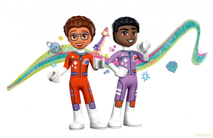 LEGO Friends - Space Research Rover (42602) [KLOCKI]