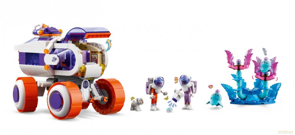 LEGO Friends - Space Research Rover (42602) [KLOCKI]