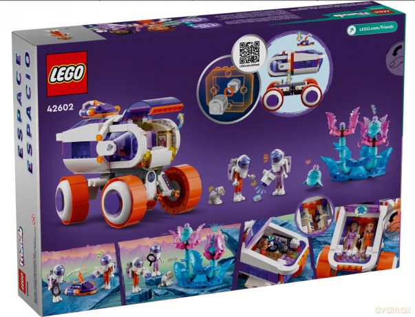 LEGO Friends - Space Research Rover (42602) [KLOCKI]
