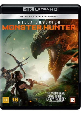 Łowca potworów [Blu-Ray 4K]+[Blu-Ray]