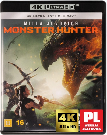 Łowca potworów [Blu-Ray 4K]+[Blu-Ray]