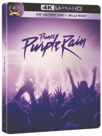 Purple Rain (Purpurowy deszcz) (steelbook) [Blu-Ray 4K]+[Blu-Ray]