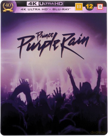 Purple Rain (Purpurowy deszcz) (steelbook) [Blu-Ray 4K]+[Blu-Ray]