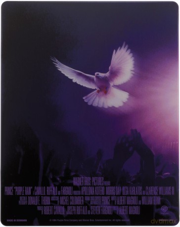 Purple Rain (Purpurowy deszcz) (steelbook) [Blu-Ray 4K]+[Blu-Ray]