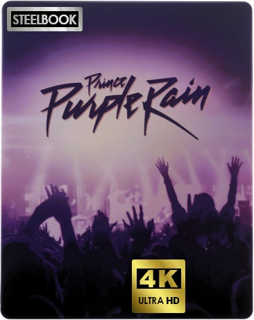 Purple Rain (Purpurowy deszcz) (steelbook) [Blu-Ray 4K]+[Blu-Ray]