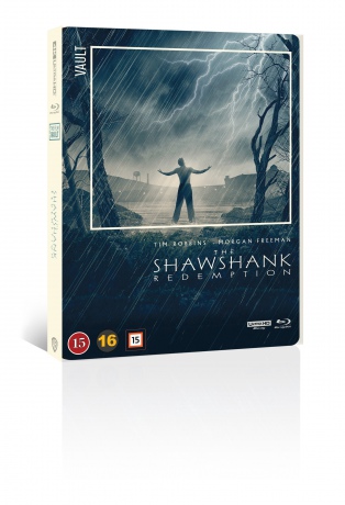 Skazani na Shawshank (The Film Vault) (steelbook) [Blu-Ray 4K]+[Blu-Ray]