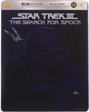 Star Trek III: The Search for Spock (Star Trek III: W poszukiwaniu Spocka) (steelbook) [Blu-Ray 4K]+[Blu-Ray]