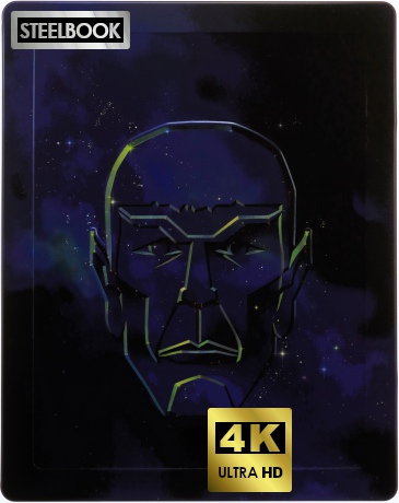 Star Trek III: The Search for Spock (Star Trek III: W poszukiwaniu Spocka) (steelbook) [Blu-Ray 4K]+[Blu-Ray]