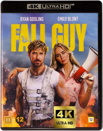 The Fall Guy (Kaskader) [Blu-Ray 4K]+[Blu-Ray]