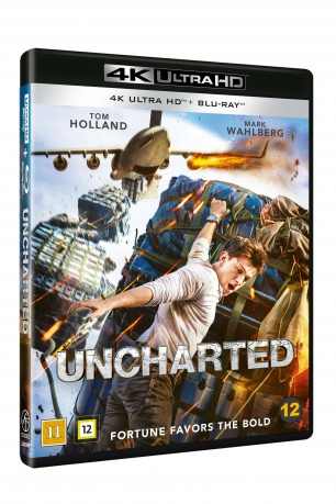 Uncharted [Blu-Ray 4K]+[Blu-Ray]