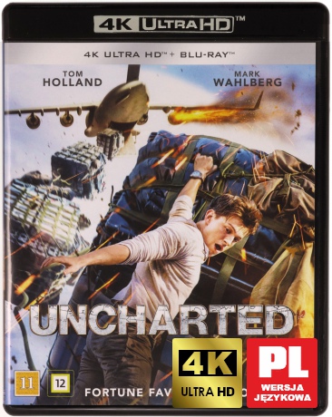 Uncharted [Blu-Ray 4K]+[Blu-Ray]