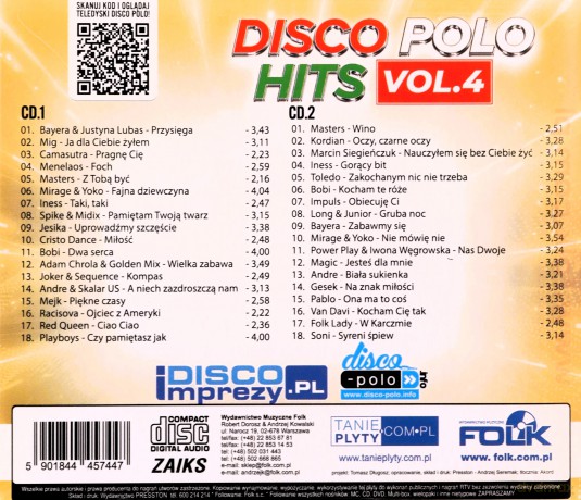 Disco Polo Hits vol. 4 [2CD]
