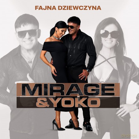 Mirage & Yoko: Fajna dziewczyna [CD]