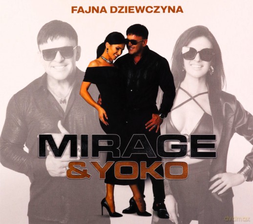 Mirage & Yoko: Fajna dziewczyna [CD]
