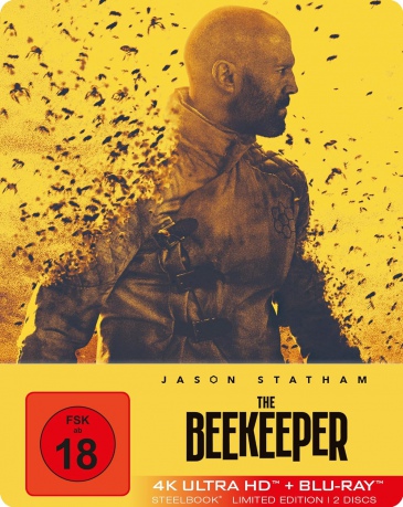 The Beekeeper (Pszczelarz) (steelbook) [Blu-Ray 4K]+[Blu-Ray]