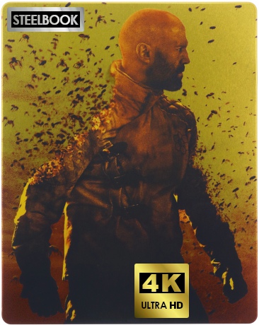 The Beekeeper (Pszczelarz) (steelbook) [Blu-Ray 4K]+[Blu-Ray]