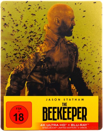 The Beekeeper (Pszczelarz) (steelbook) [Blu-Ray 4K]+[Blu-Ray]