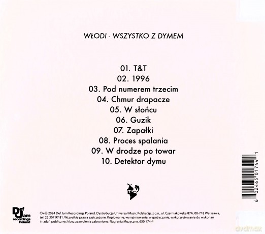 Włodi: Wszystko z Dymem [CD]