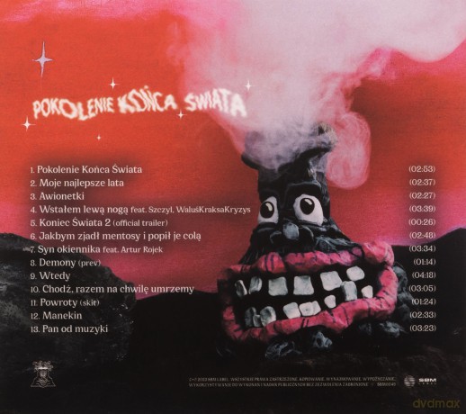 Kacperczyk: Pokolenie Końca Świata [CD]