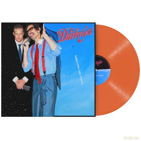 The Darkness: Dreams On Toast (Orange Indie) [Winyl]