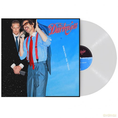 The Darkness: Dreams On Toast (White) [Winyl]
