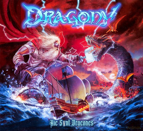 Dragony: Hic Svnt Dracones (digipack) [CD]