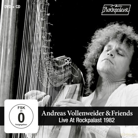 Andreas Vollenweider: Live At Rockpalast 1982 (digipack) [CD]+[DVD]
