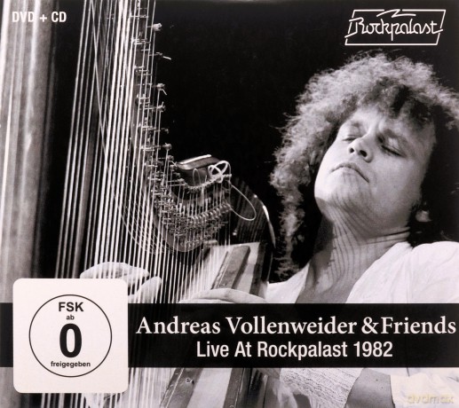 Andreas Vollenweider: Live At Rockpalast 1982 (digipack) [CD]+[DVD]