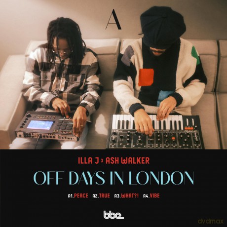 Illa J: Off Days In London [Winyl]