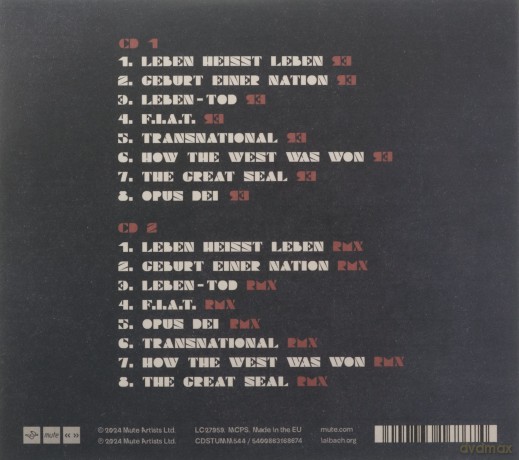 Laibach: Opus Dei Revisited (digipack) [2CD]