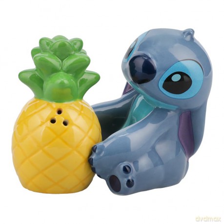 Zzestaw Disney Stitch solniczka i pieprzniczka: Stitch i ananas